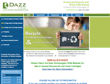Tablet Screenshot of dazz-cycle.com